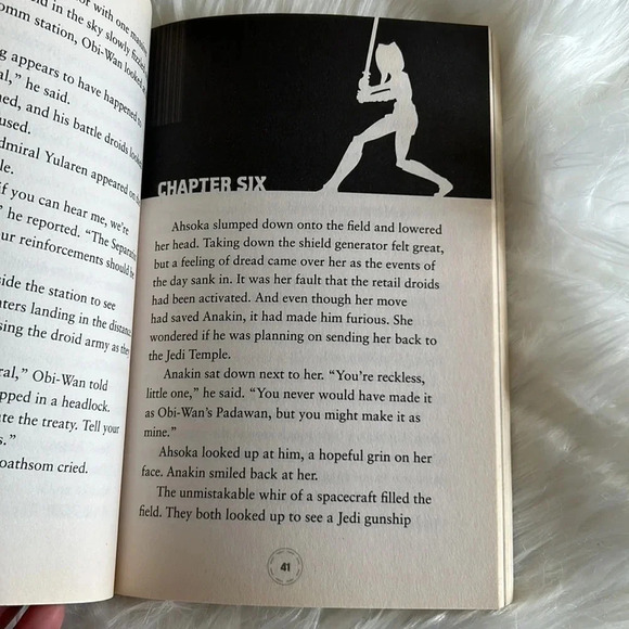Star Wars the clone wars book - Picture 7 of 7